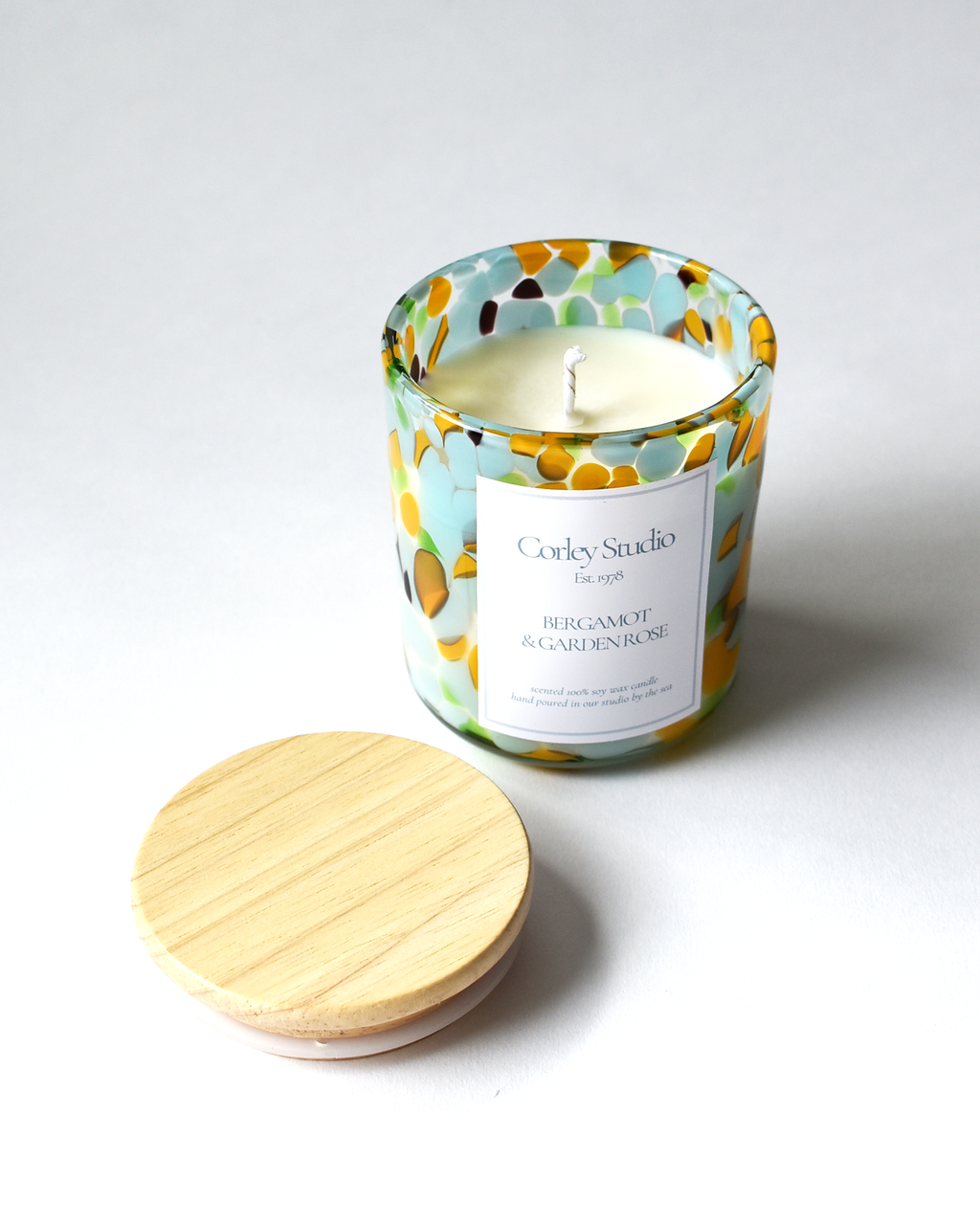 Bergamot & Garden Rose Candle (Small)