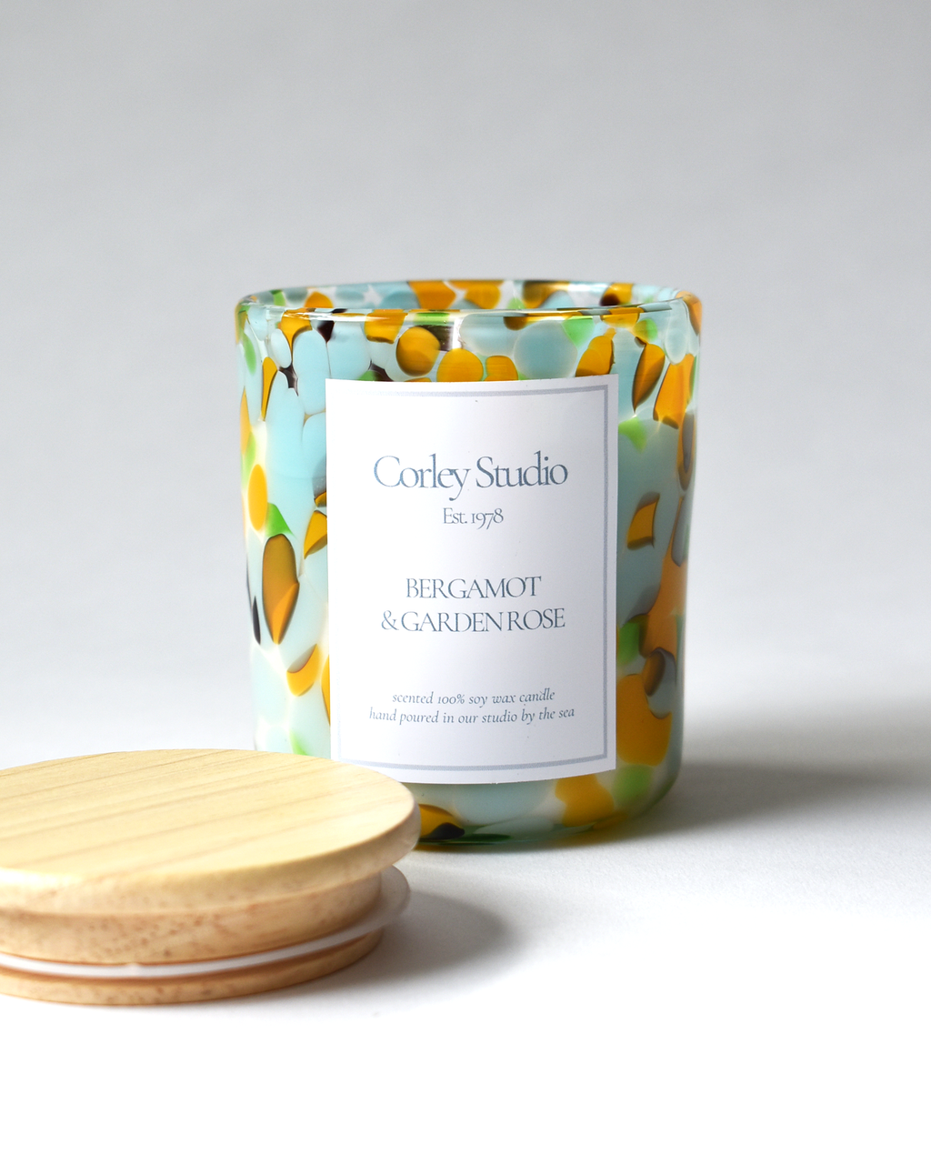 Bergamot & Garden Rose Candle (Small)
