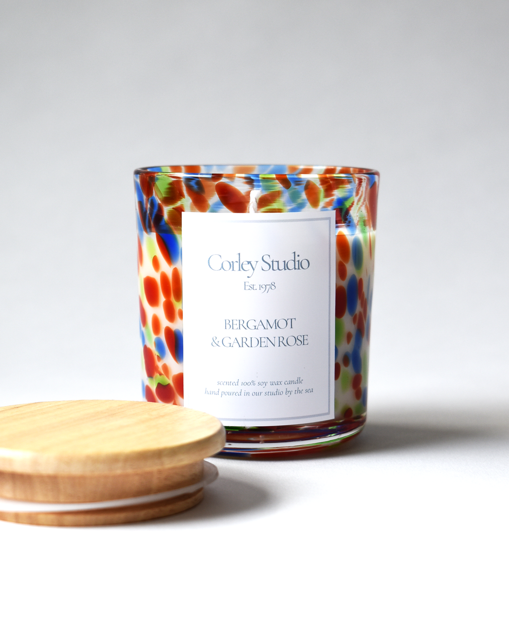 Bergamot & Garden Rose Candle (Small)