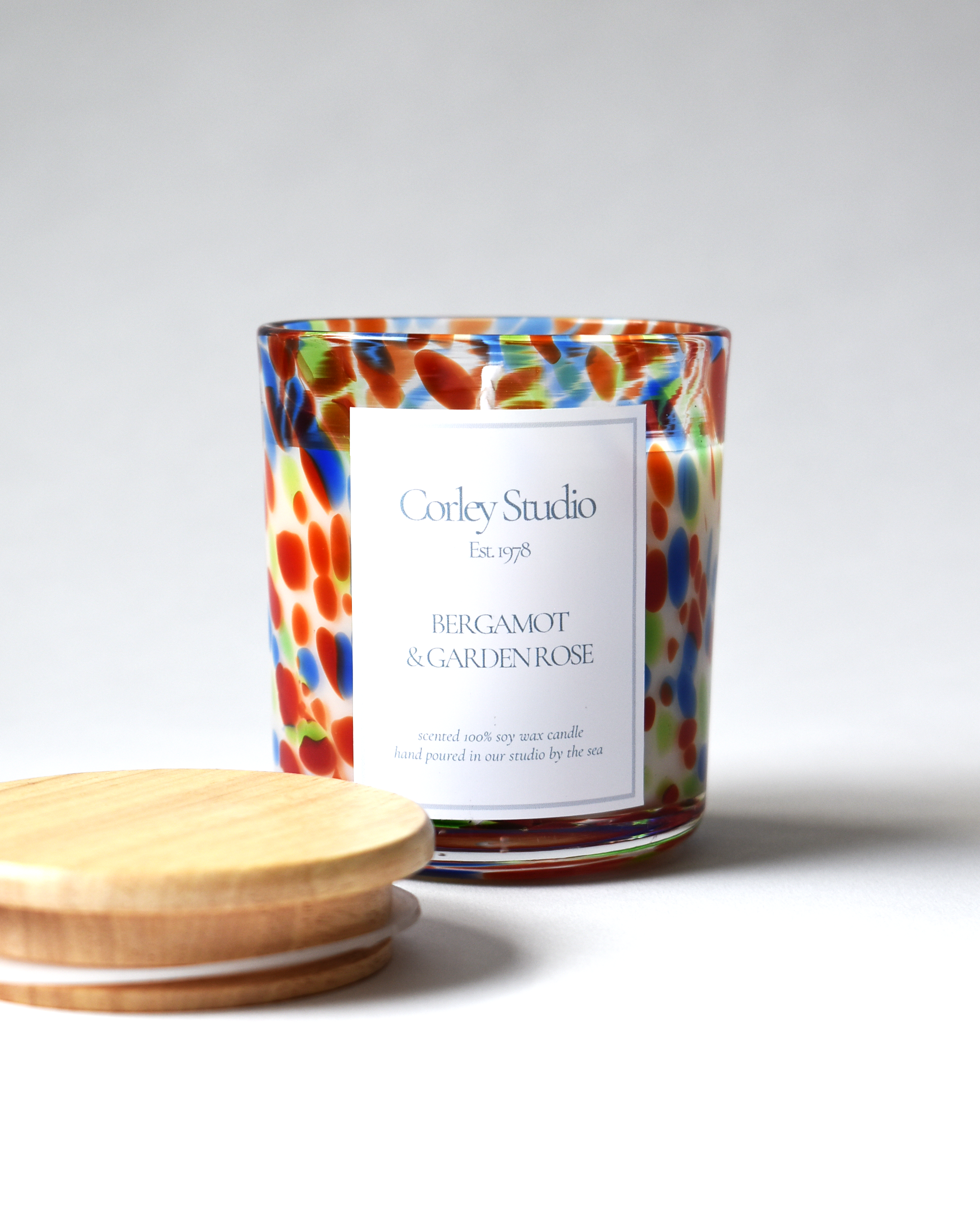 Bergamot & Garden Rose Candle (Small)