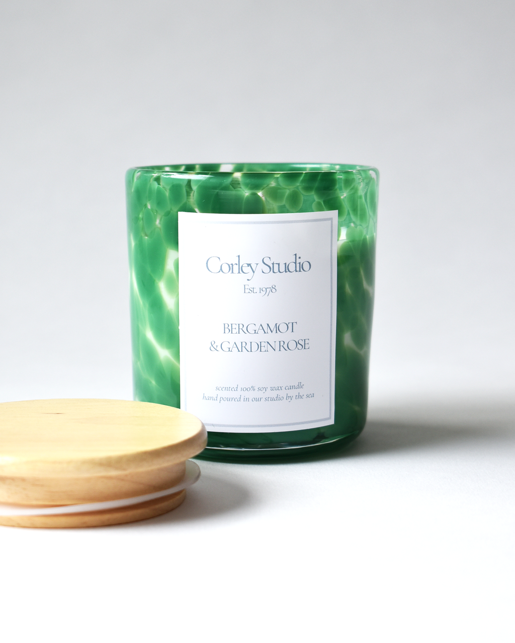 Bergamot & Garden Rose Candle (Small)