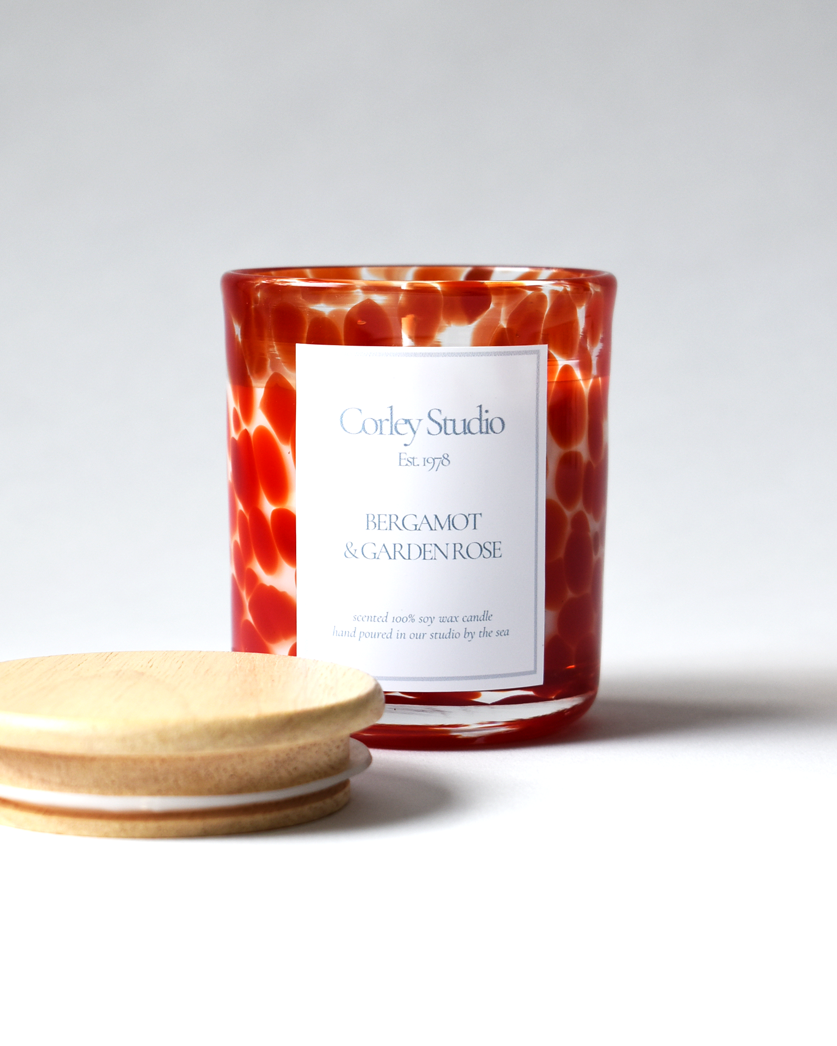 Bergamot & Garden Rose Candle (Small)