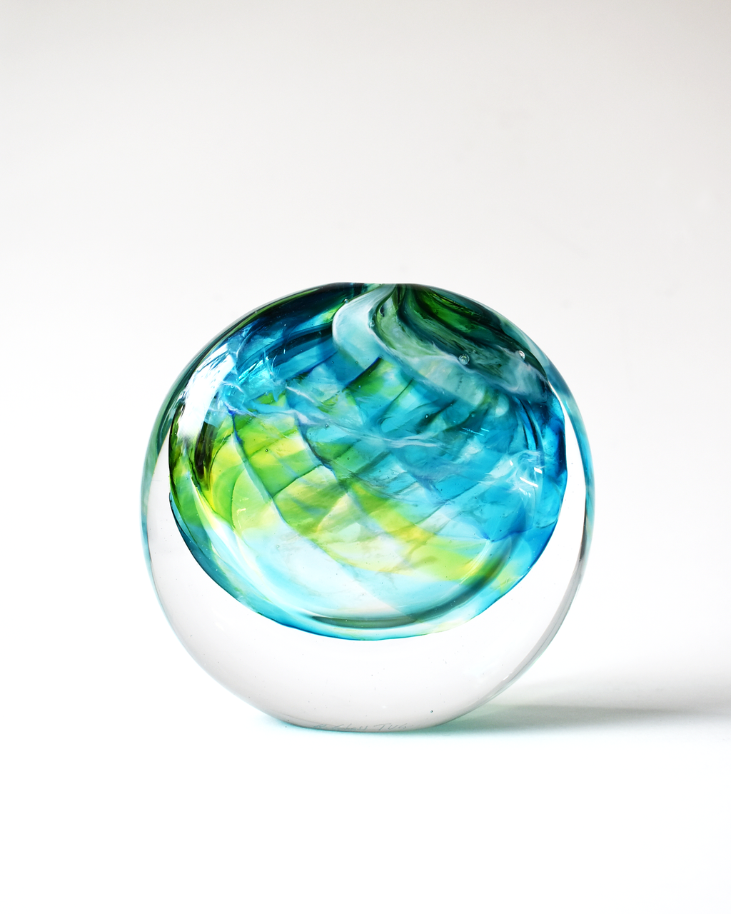 Small 'Ocean' Round Vase