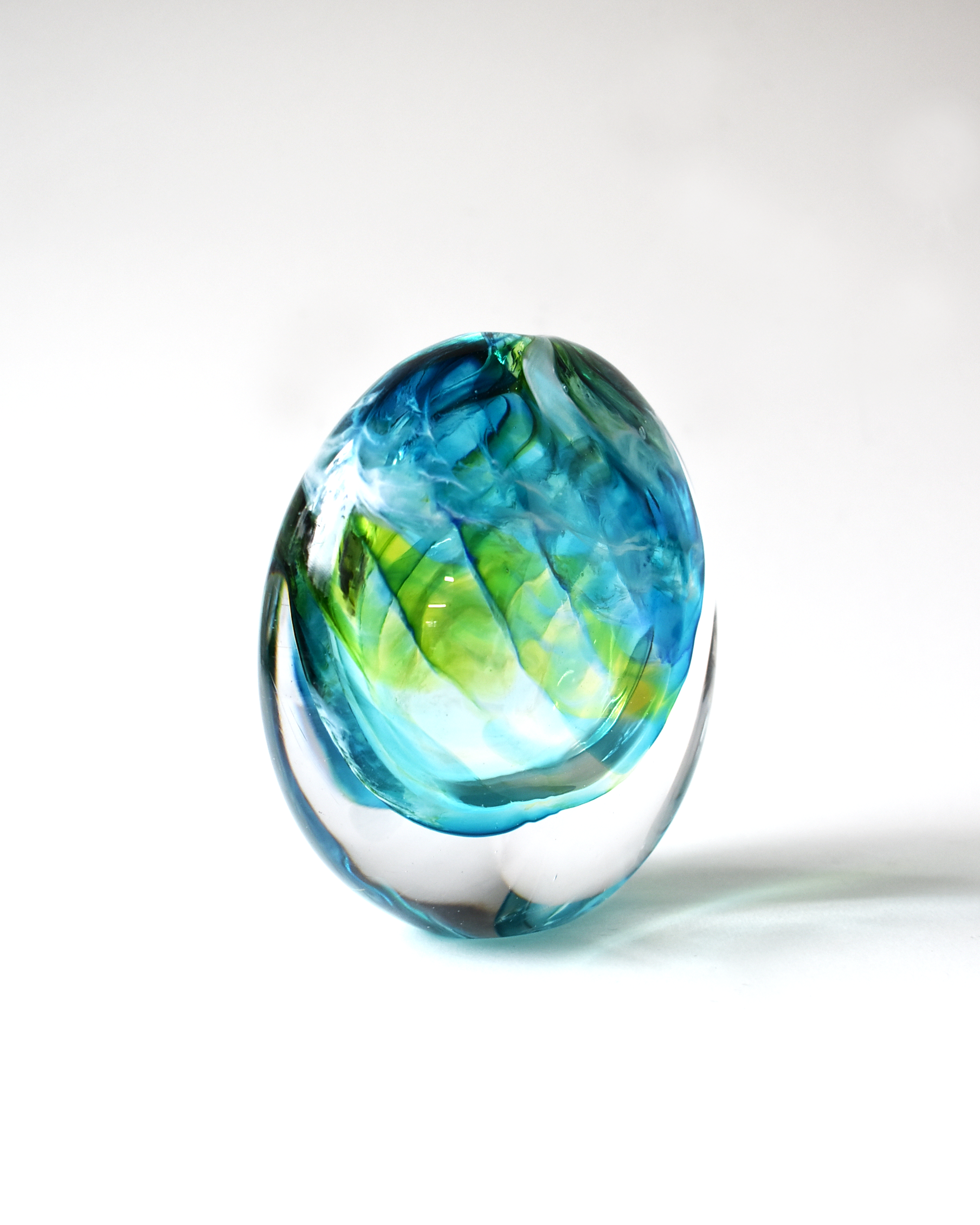 Small 'Ocean' Round Vase