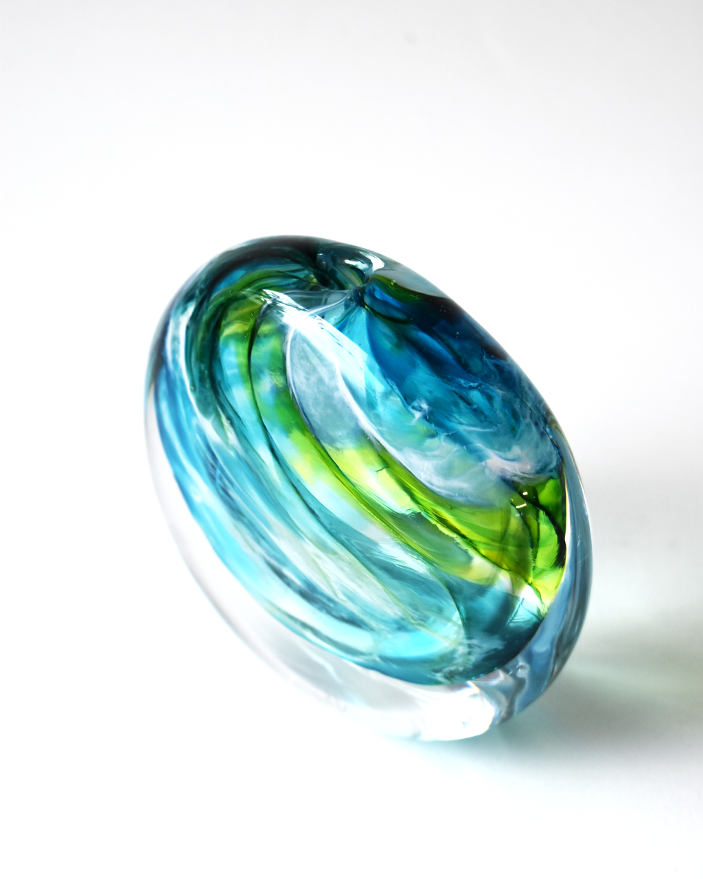 Small 'Ocean' Round Vase