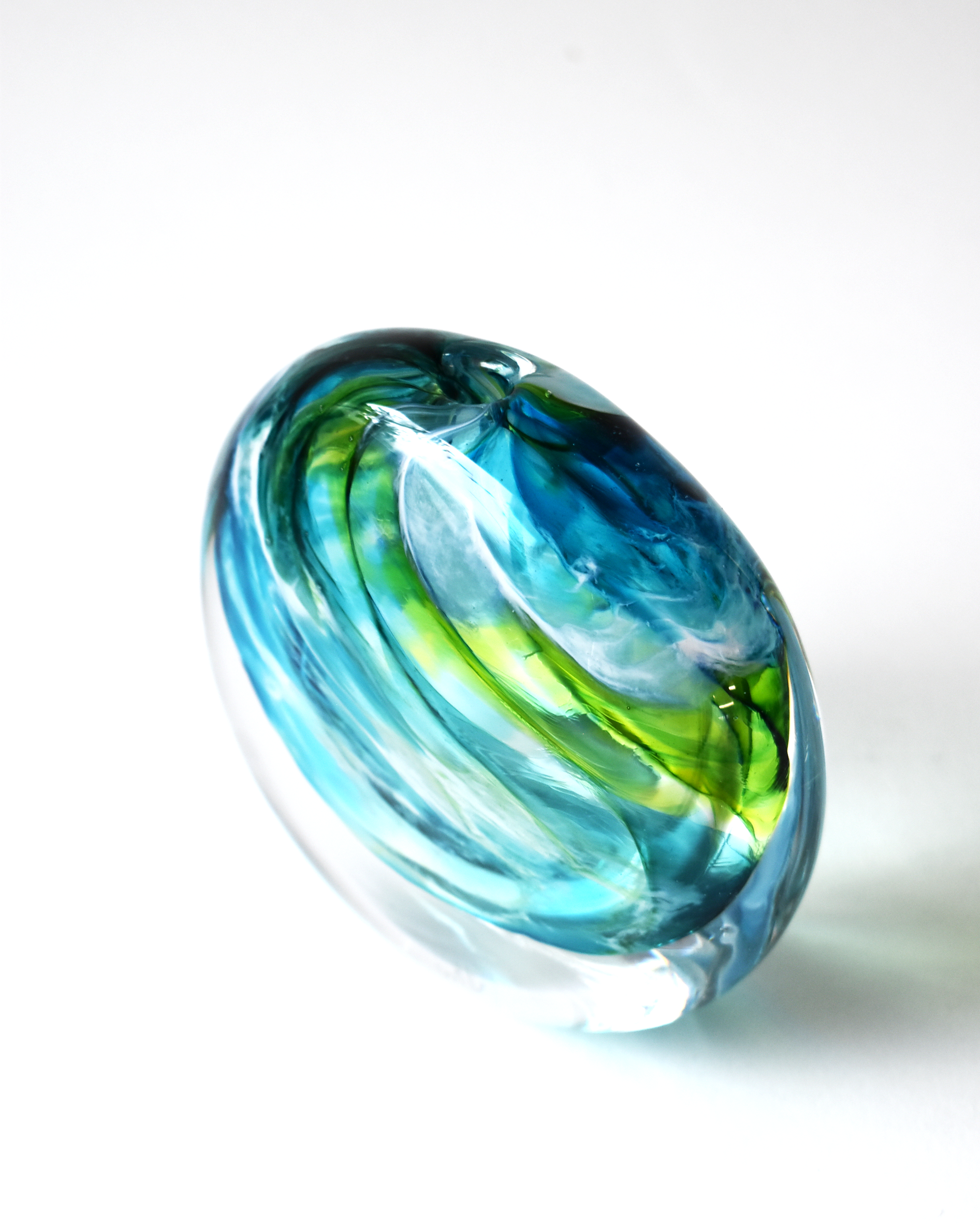 Small 'Ocean' Round Vase