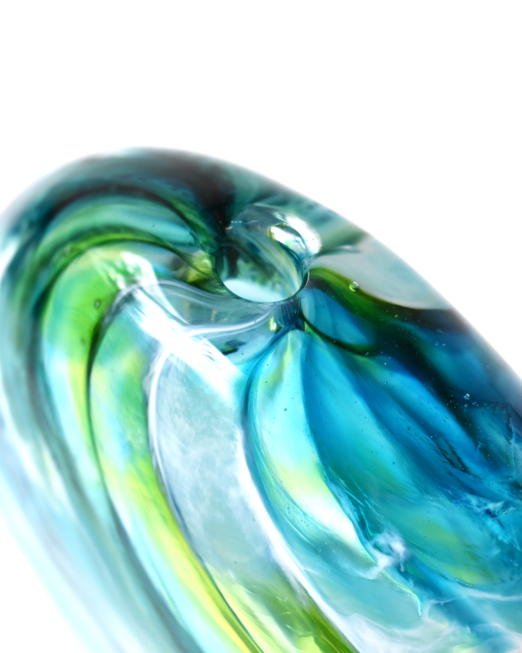 Small 'Ocean' Round Vase