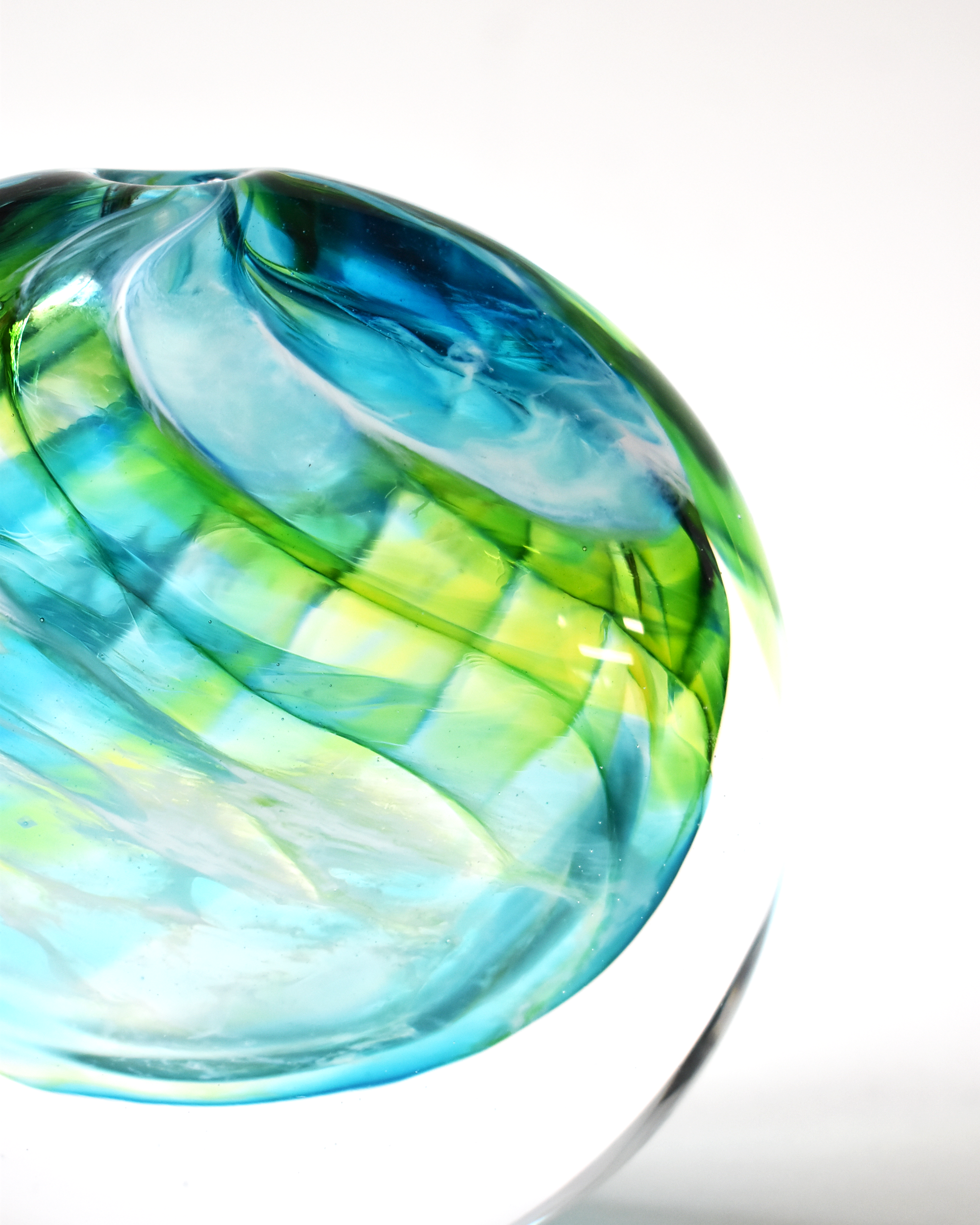 Small 'Ocean' Round Vase