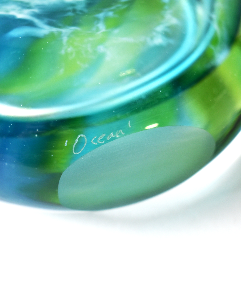 Small 'Ocean' Round Vase