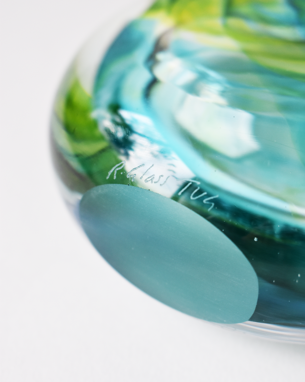 Small 'Ocean' Round Vase