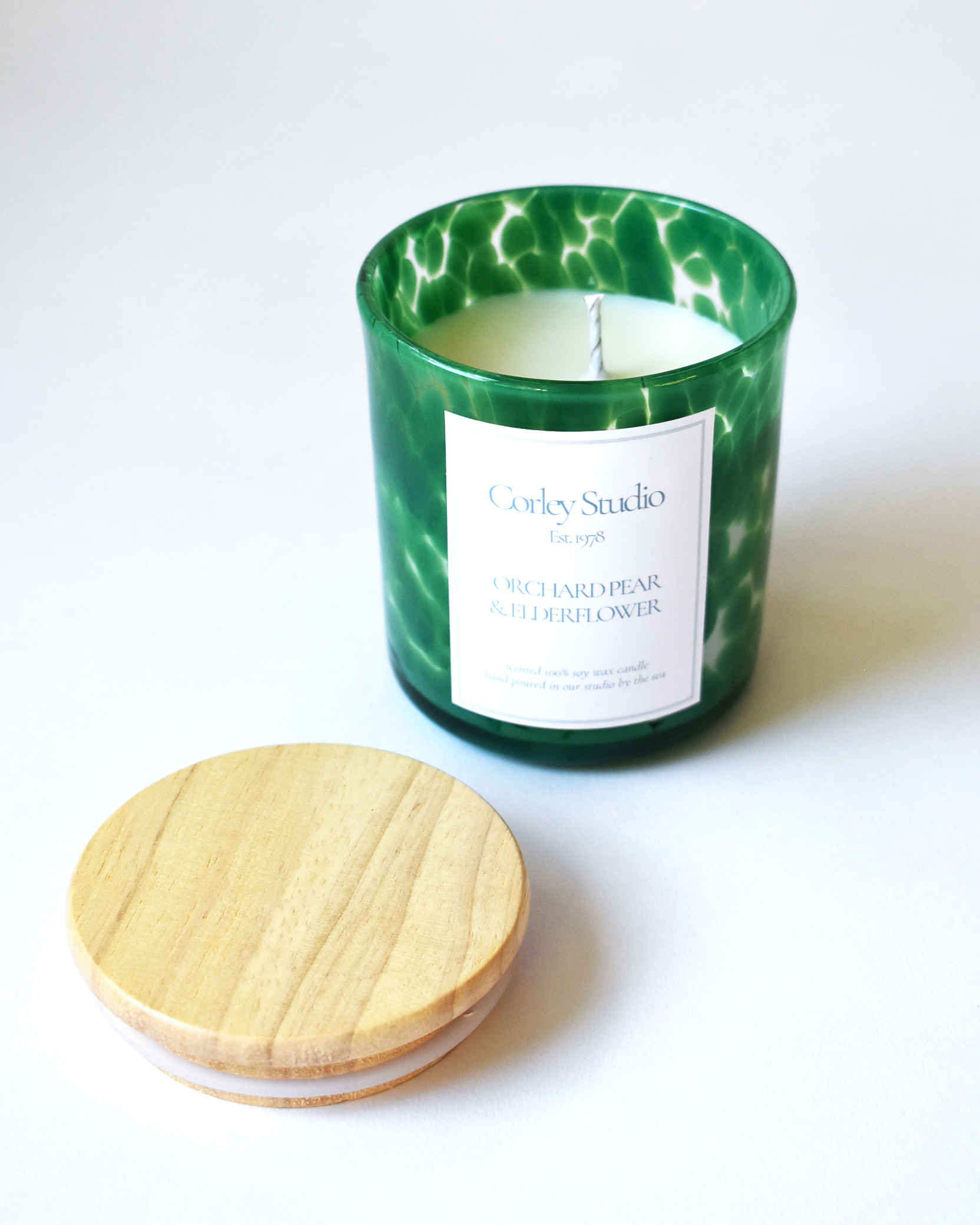 Orchard Pear & Elderflower Candle (Small)