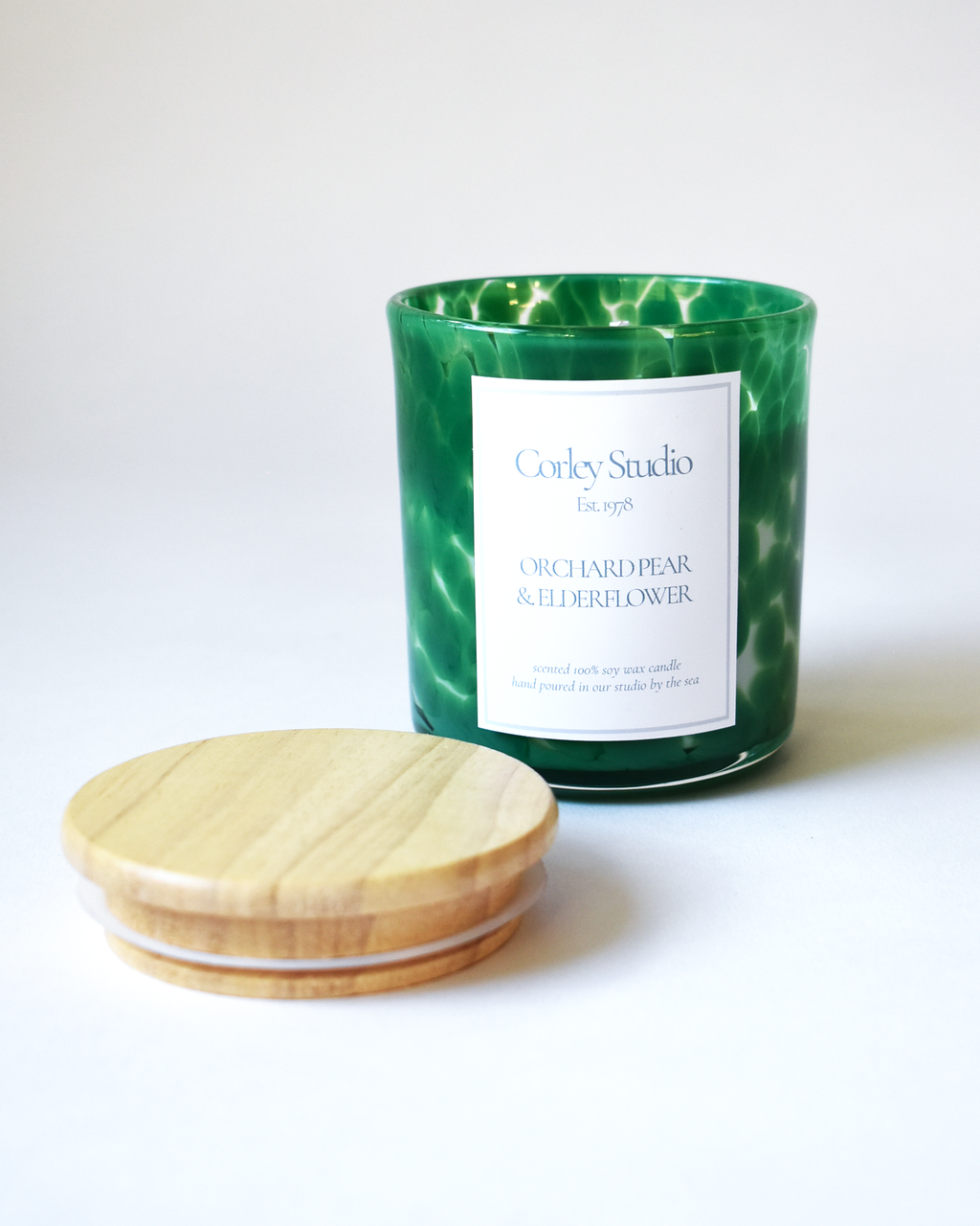 Orchard Pear & Elderflower Candle (Small)