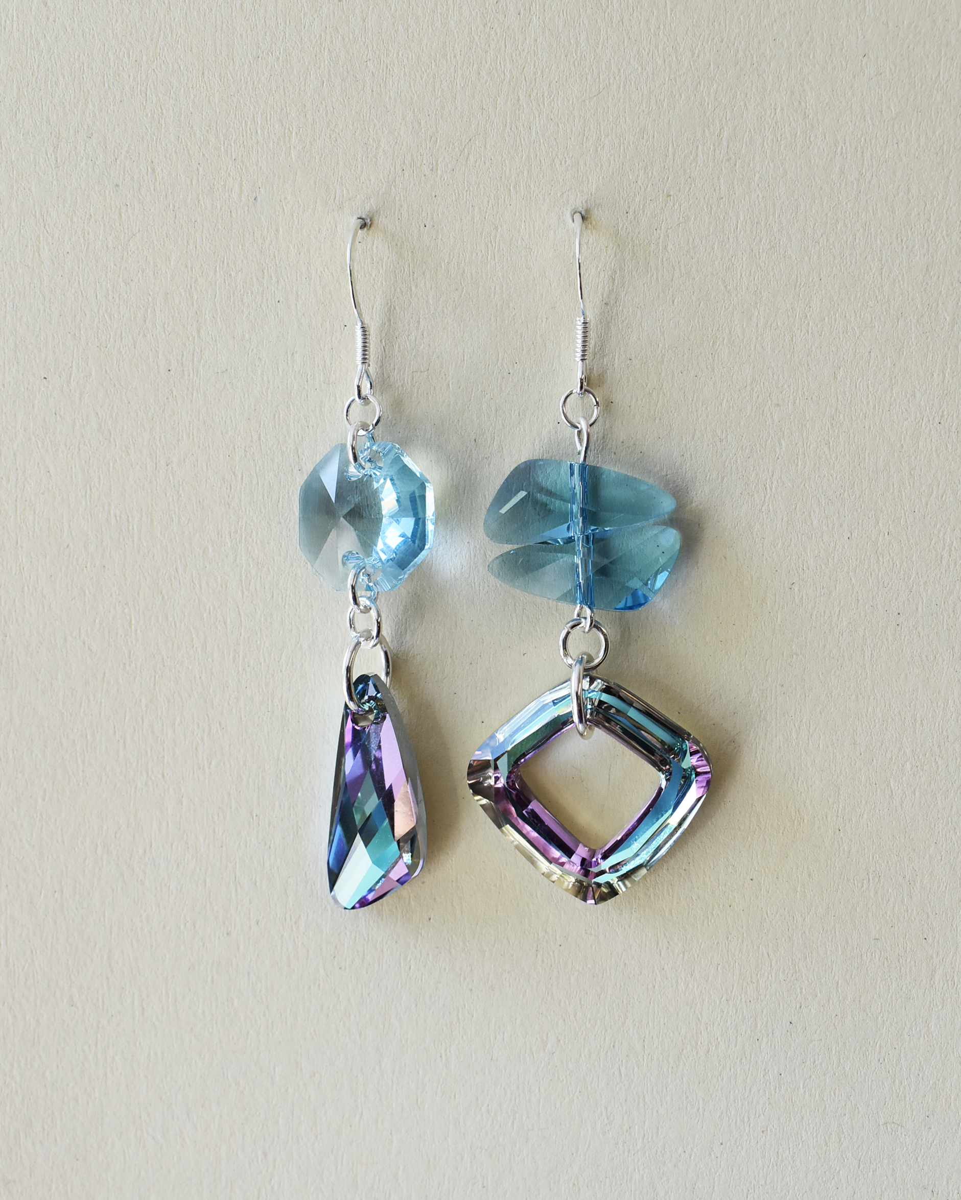 'Aurora' Crystal Drop Earrings
