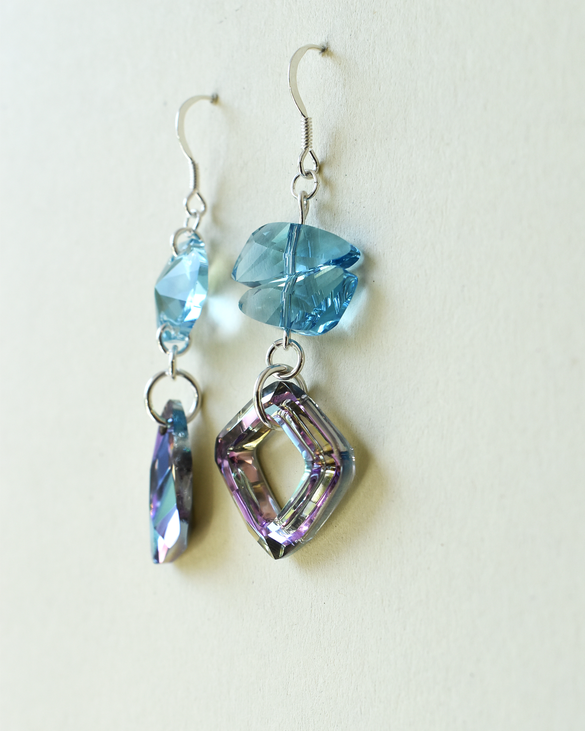 'Aurora' Crystal Drop Earrings