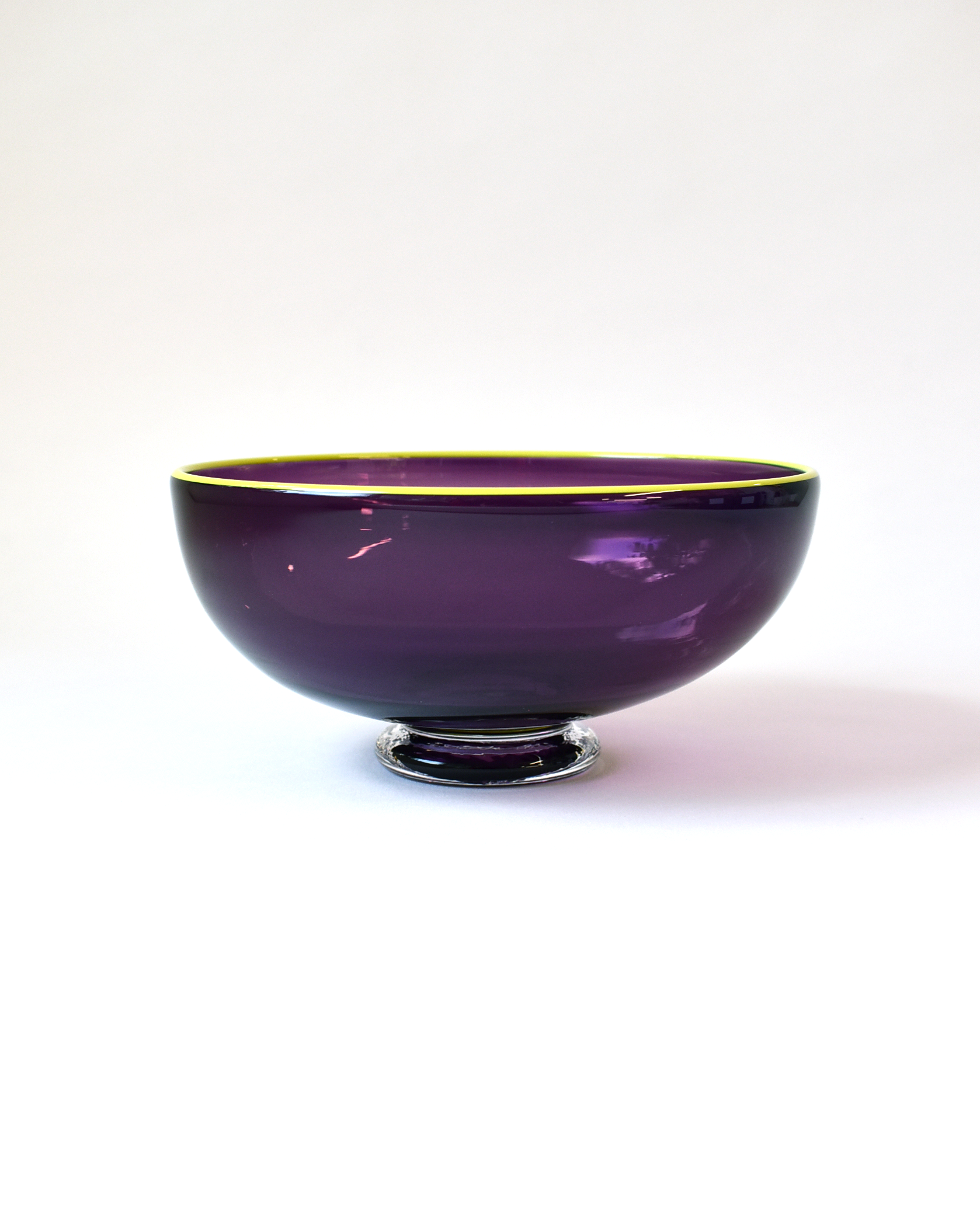 Purple & Green 'Zest Bowl'