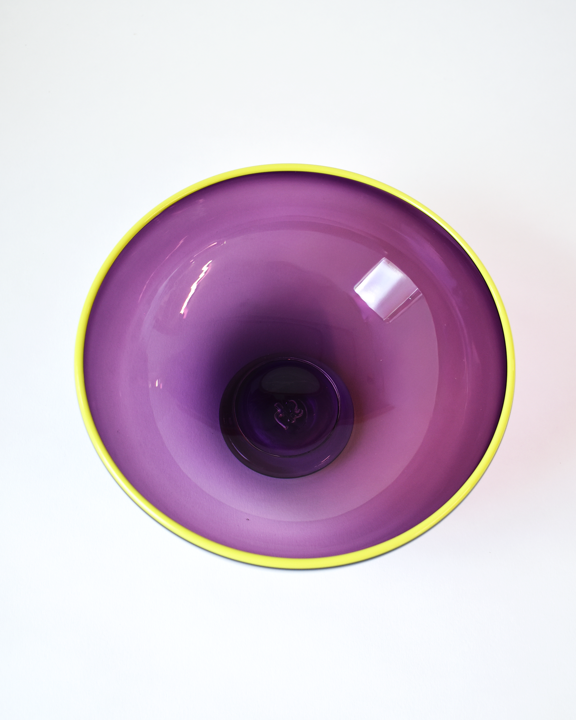 Purple & Green 'Zest Bowl'