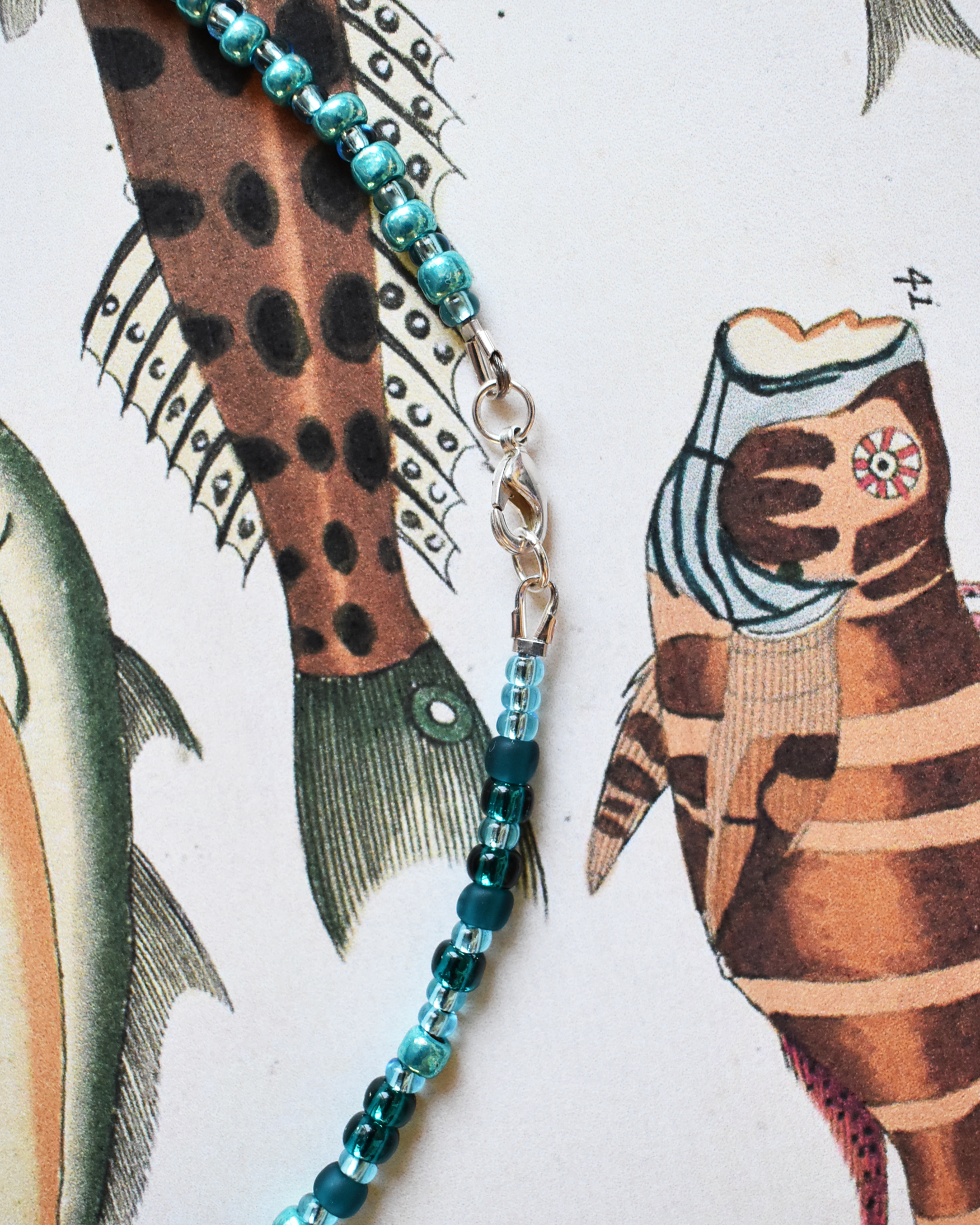 'Summer Shore' Bead Necklace