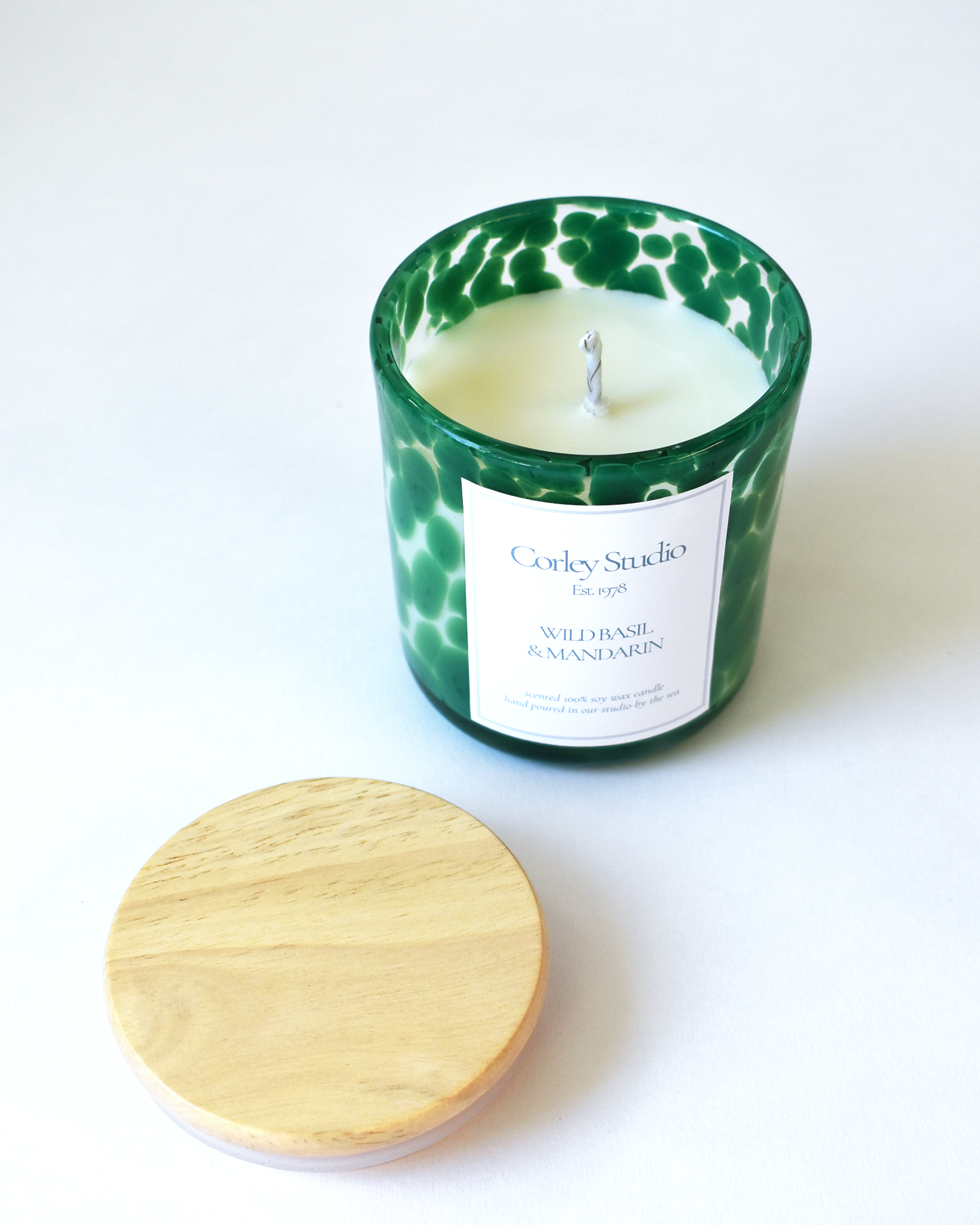 Wild Basil & Mandarin Candle (Small)