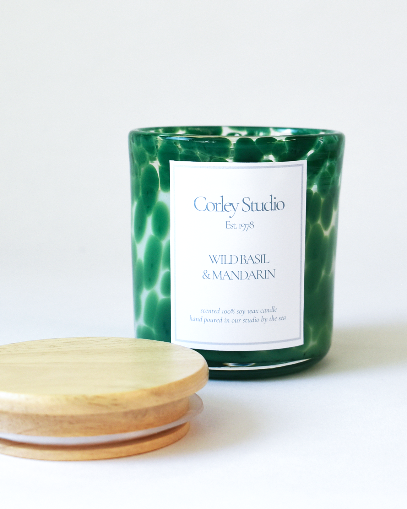Wild Basil & Mandarin Candle (Small)