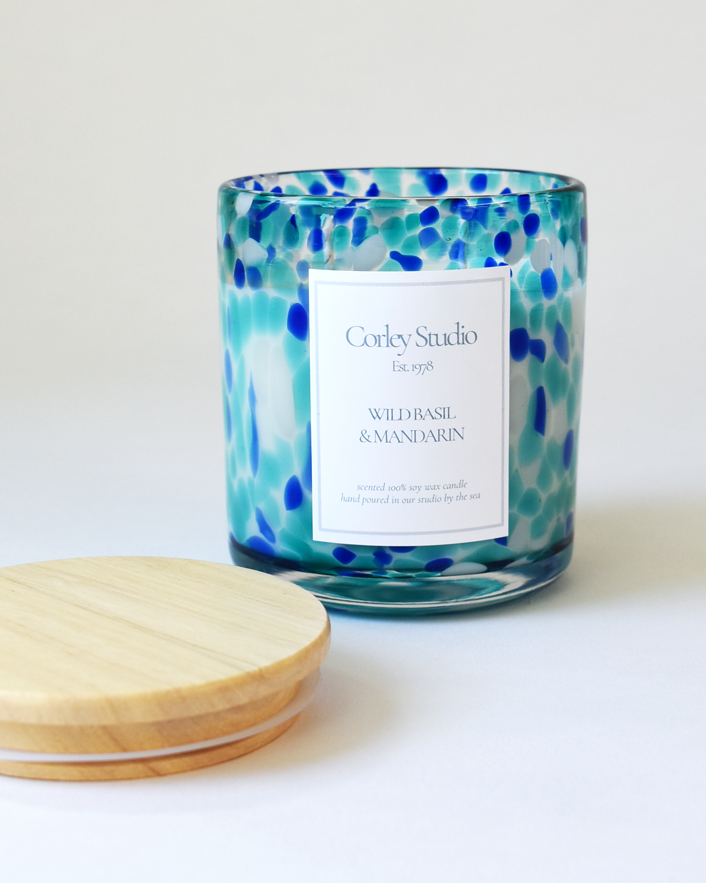 Wild Basil & Mandarin Candle (Large)