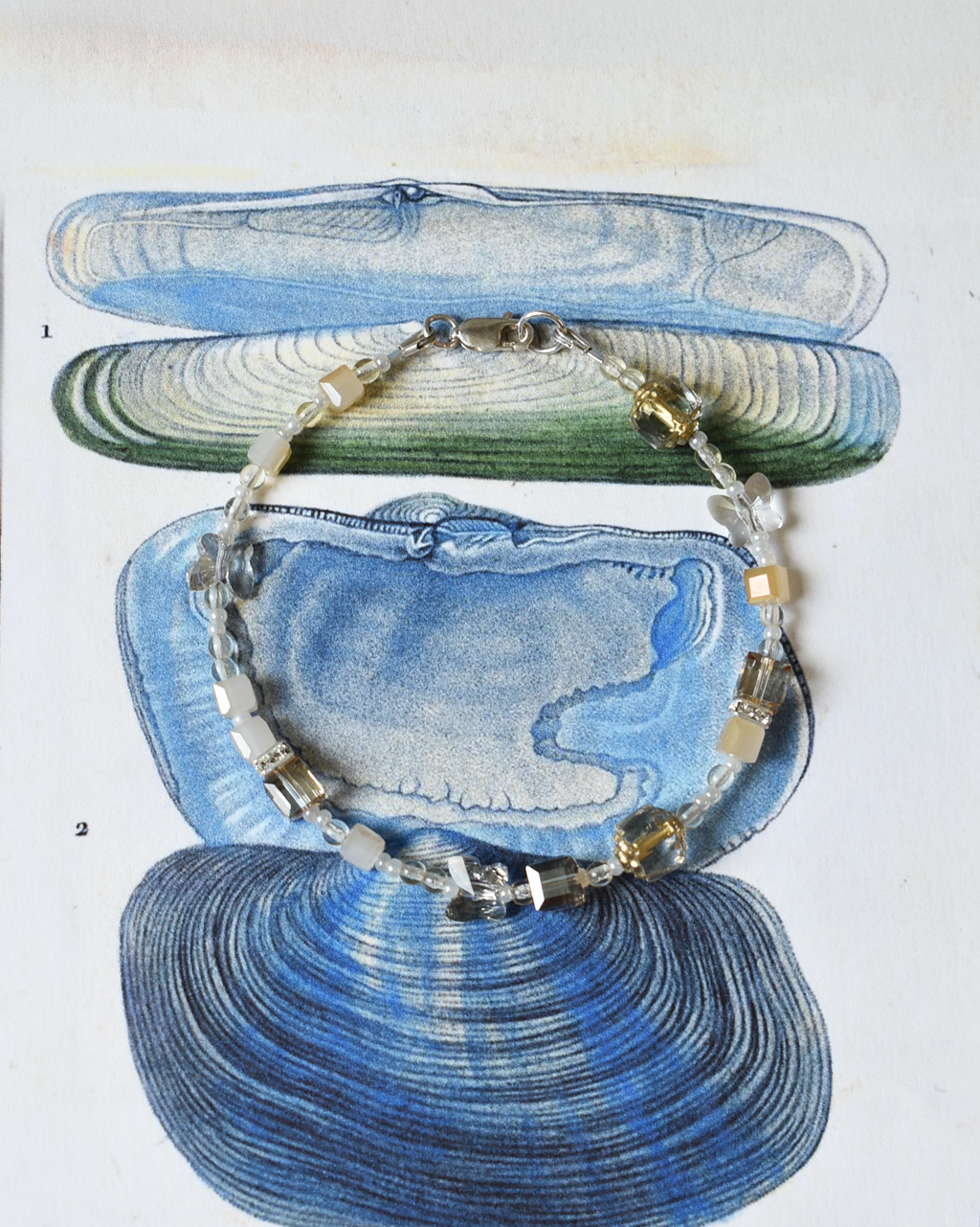 'Golden Glow' Crystal Bracelet