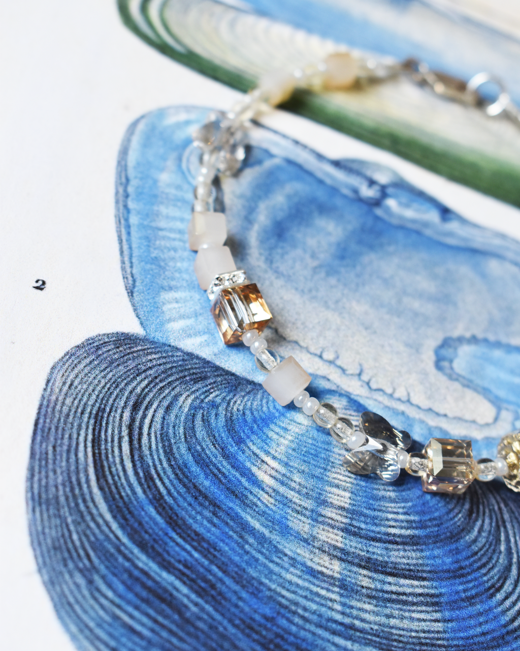 'Golden Glow' Crystal Bracelet