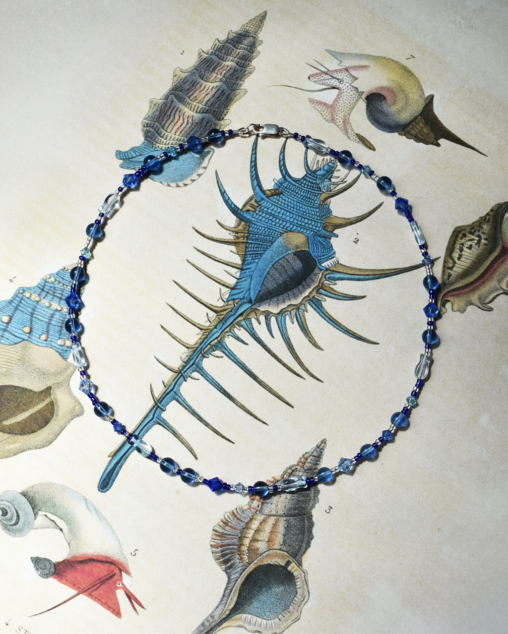 'Tidal Light' Bead Necklace