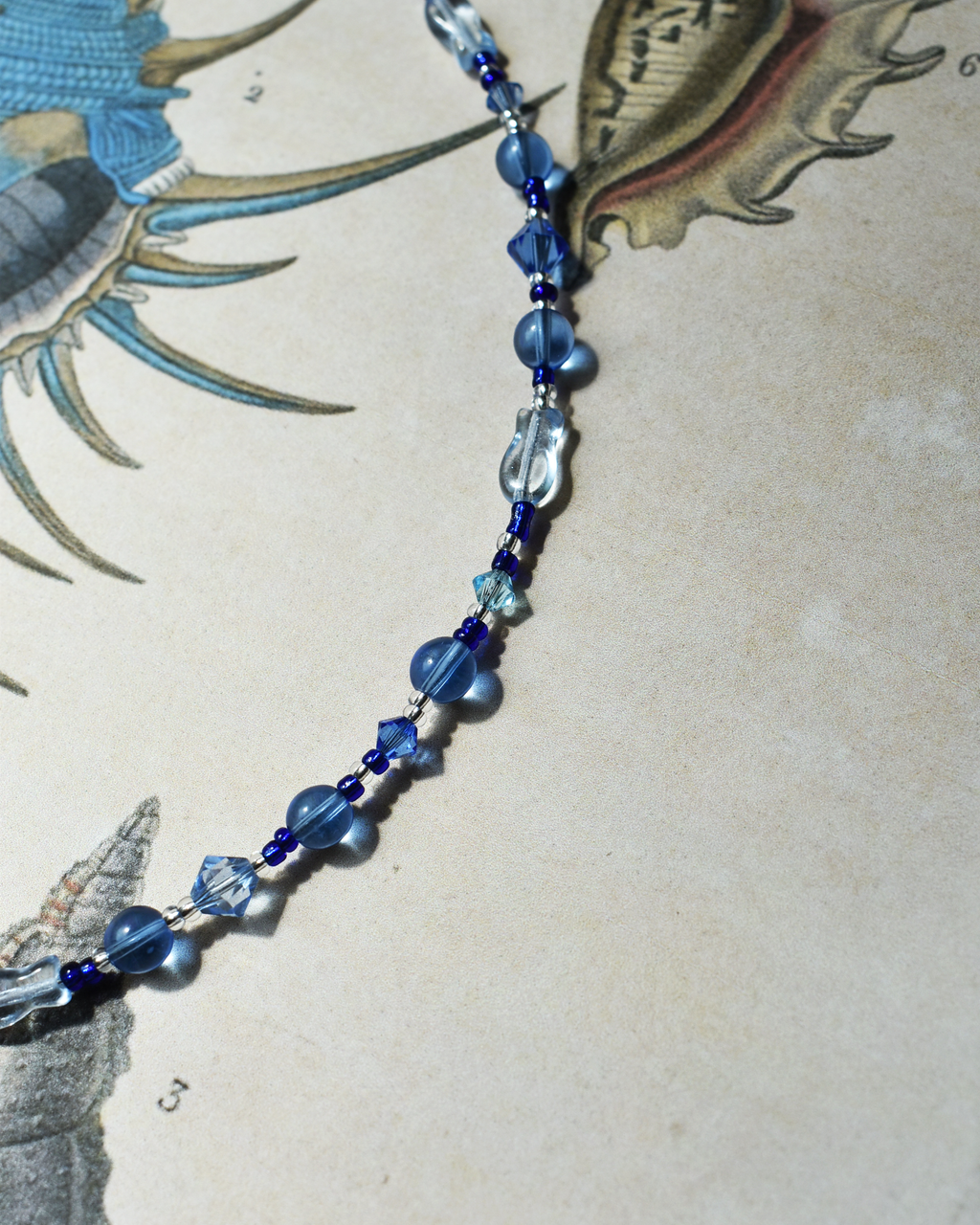 'Tidal Light' Bead Necklace