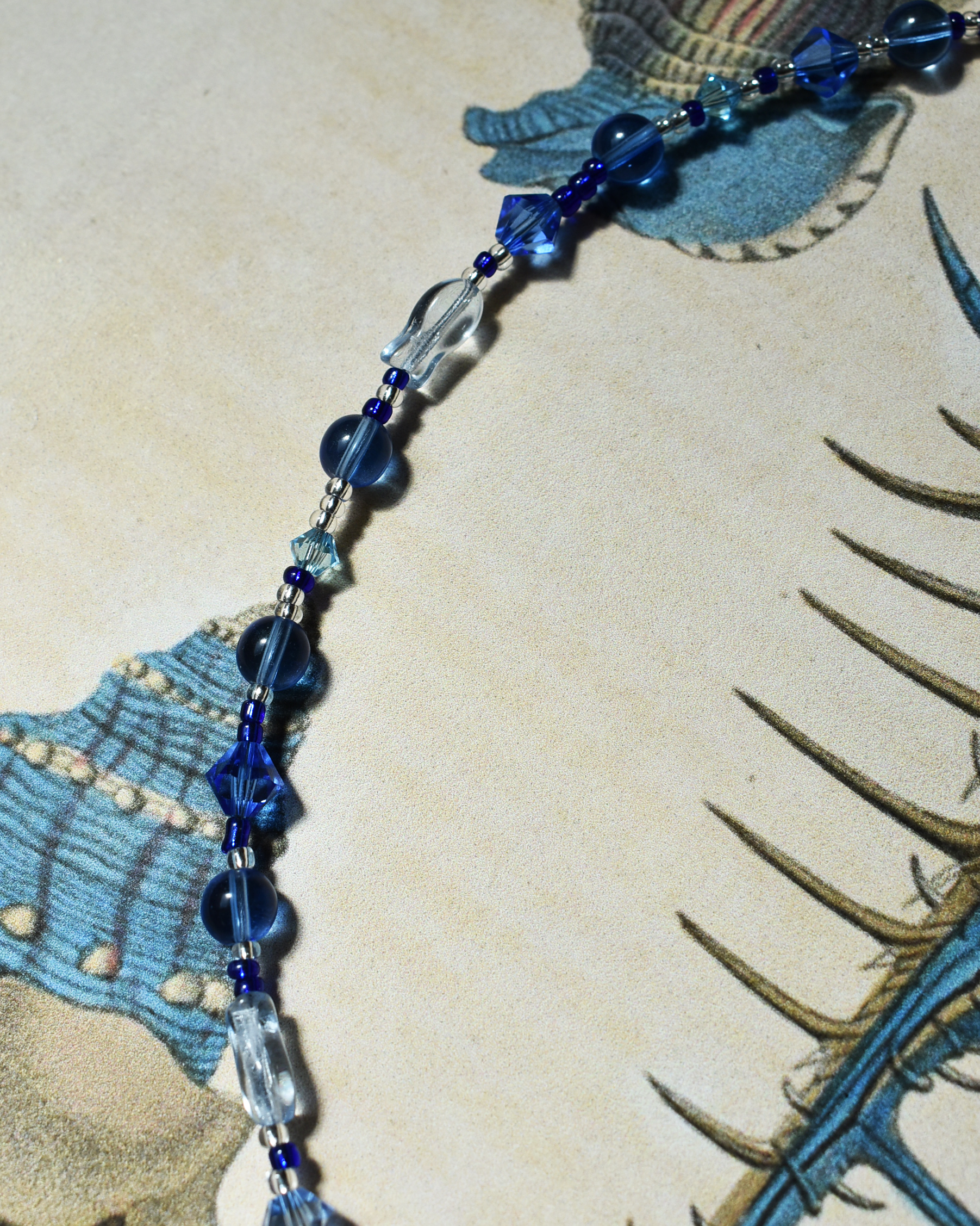 'Tidal Light' Bead Necklace