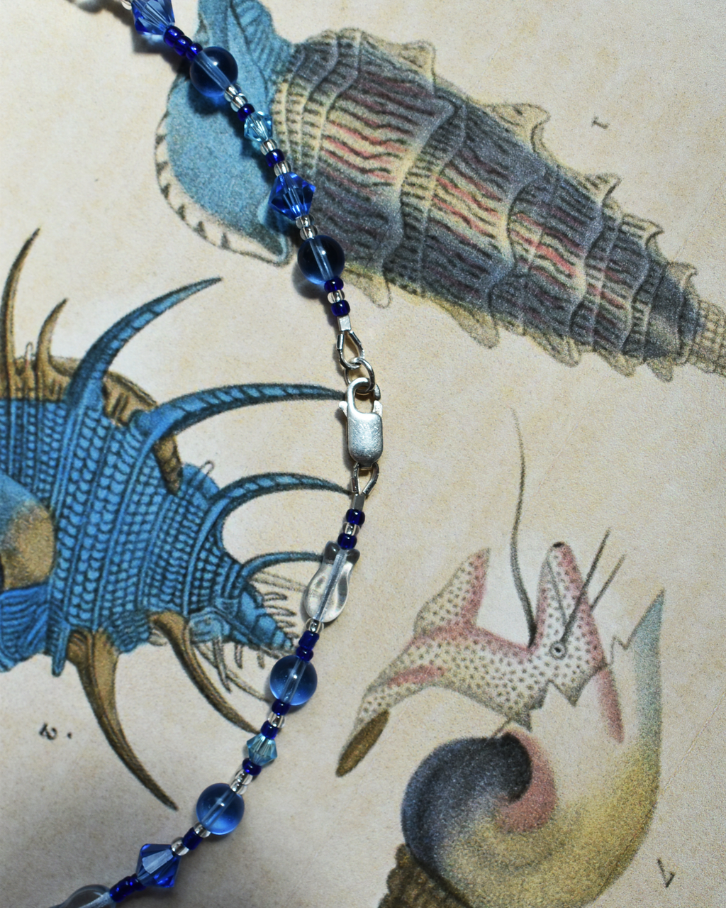 'Tidal Light' Bead Necklace