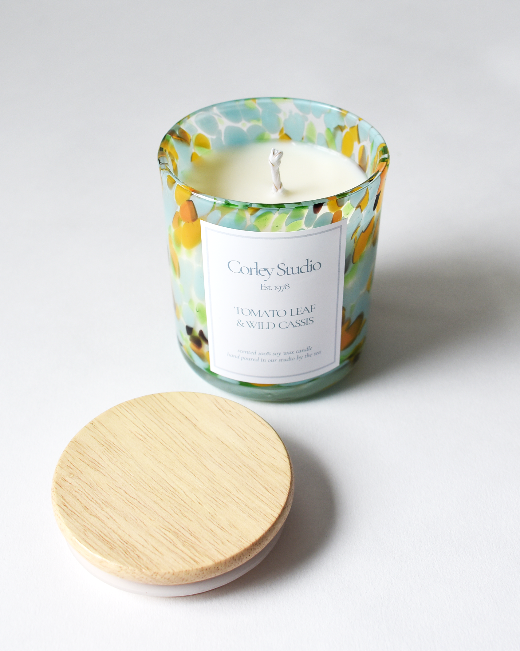 Tomato Leaf & Wild Cassis Candle (Limited Edition for Summer)