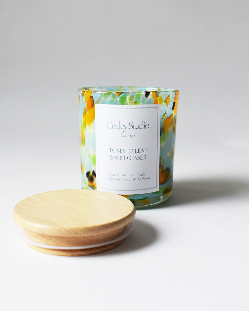 Tomato Leaf & Wild Cassis Candle (Limited Edition for Summer)