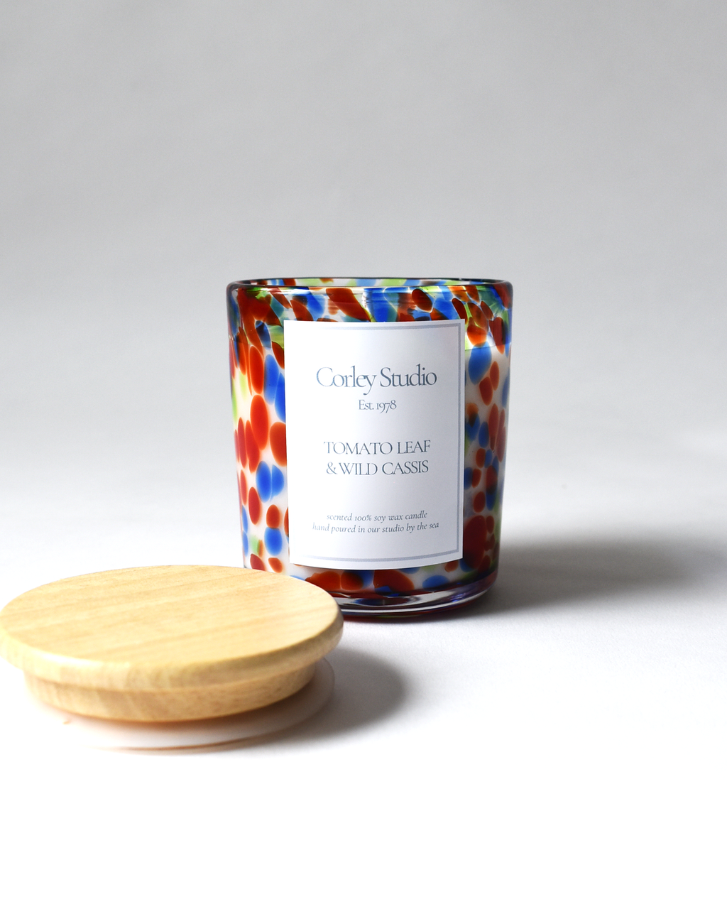 Tomato Leaf & Wild Cassis Candle (Limited Edition for Summer)