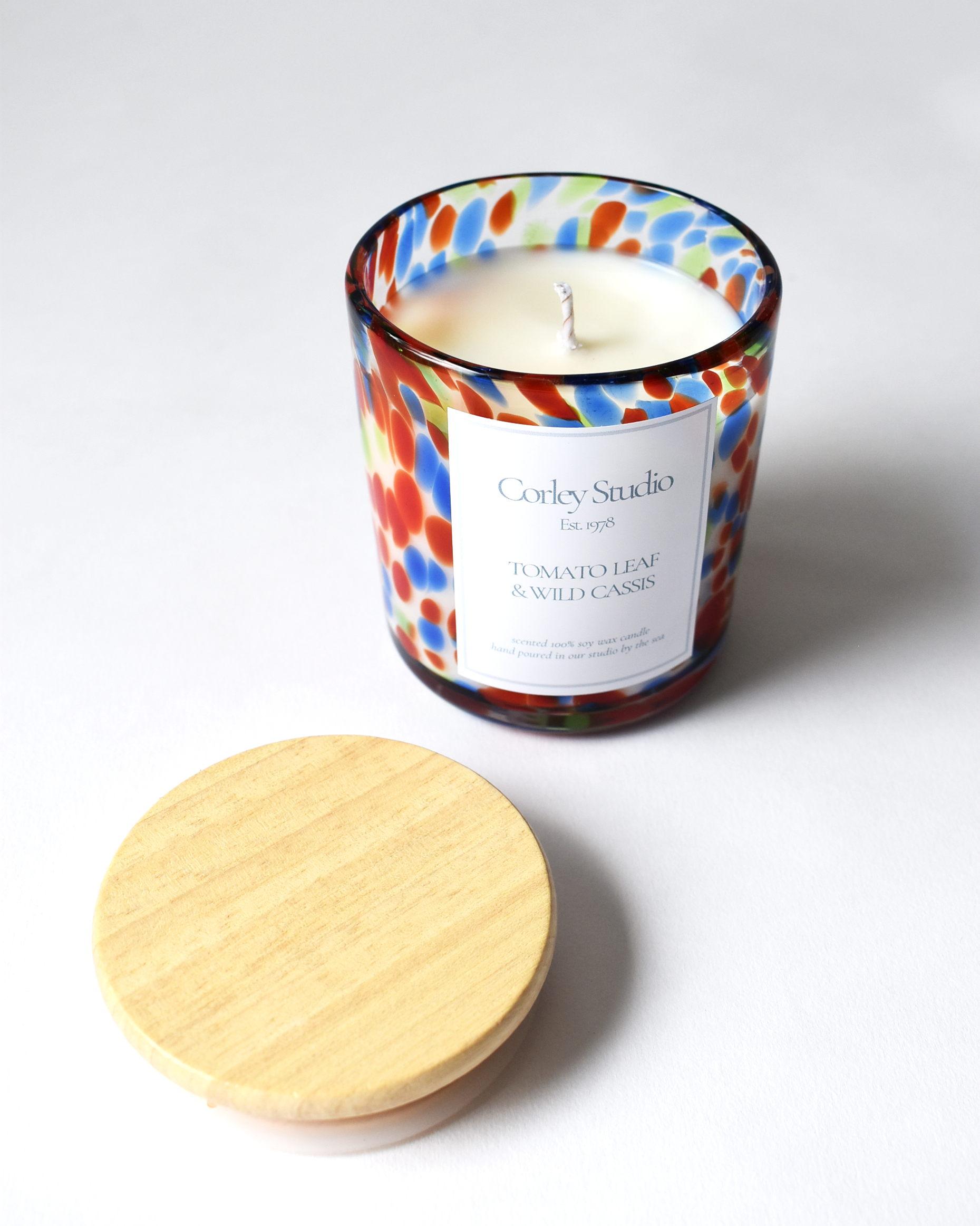 Tomato Leaf & Wild Cassis Candle (Limited Edition for Summer)
