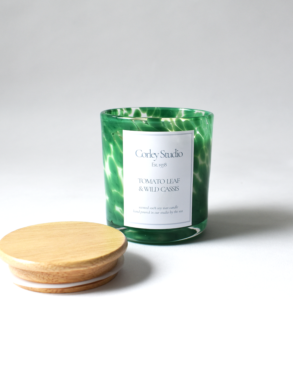 Tomato Leaf & Wild Cassis Candle (Limited Edition for Summer)