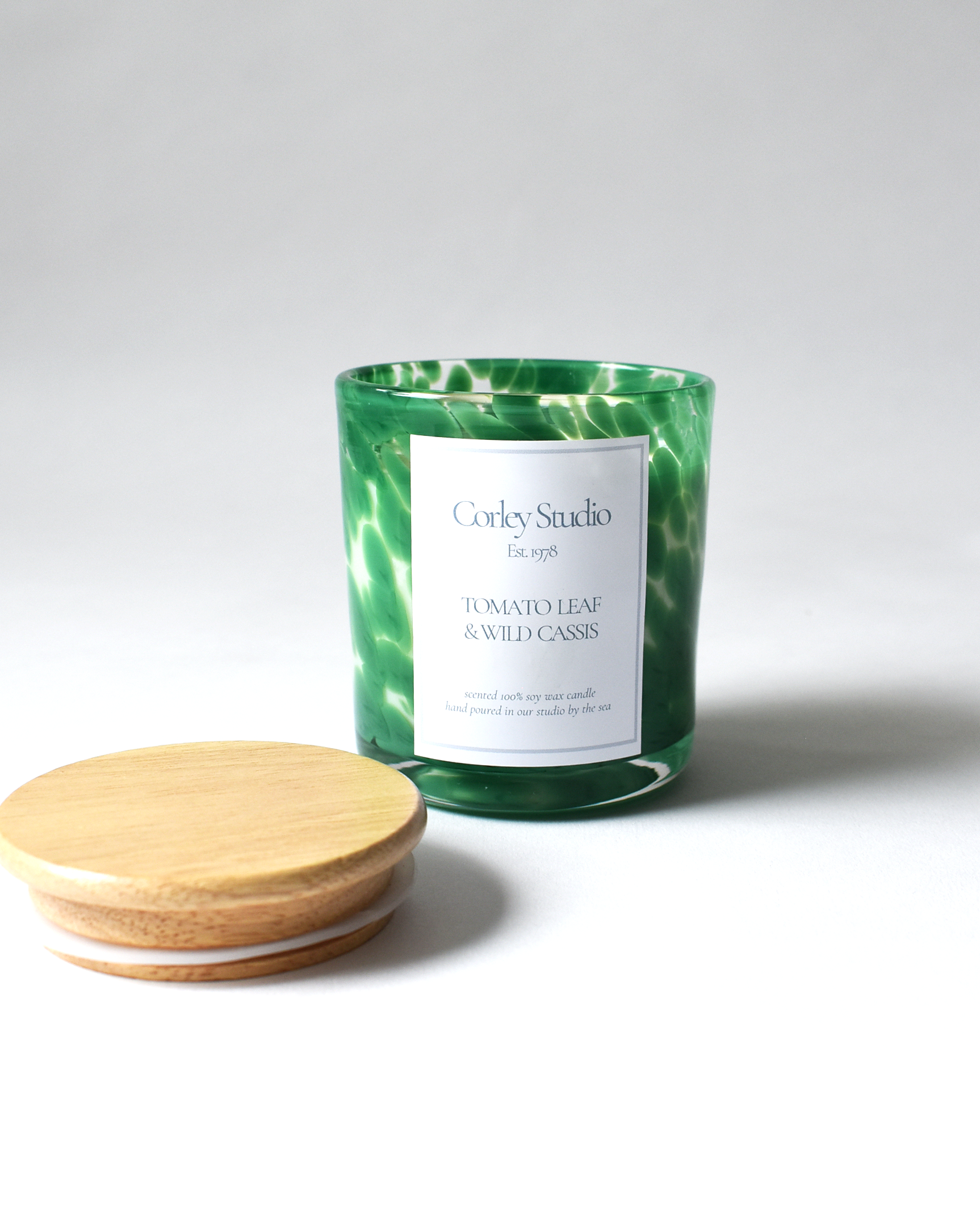 Tomato Leaf & Wild Cassis Candle (Limited Edition for Summer)