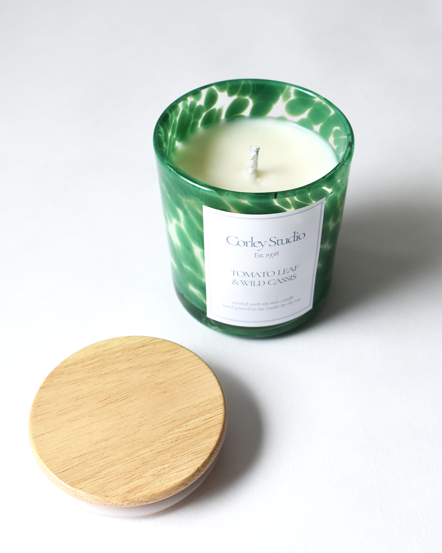 Tomato Leaf & Wild Cassis Candle (Limited Edition for Summer)