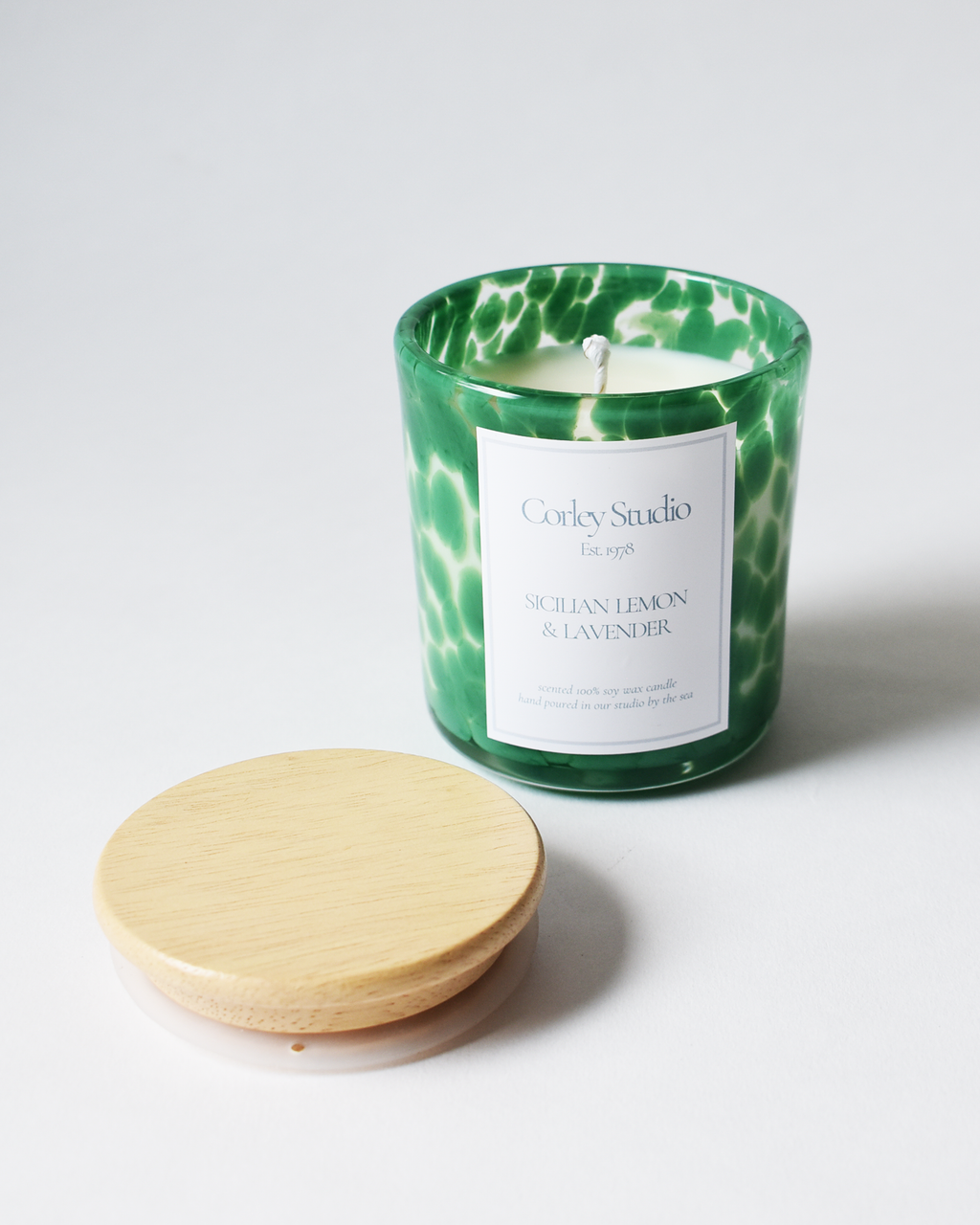 Sicilian Lemon & Lavender Candle (Limited Edition for Summer)