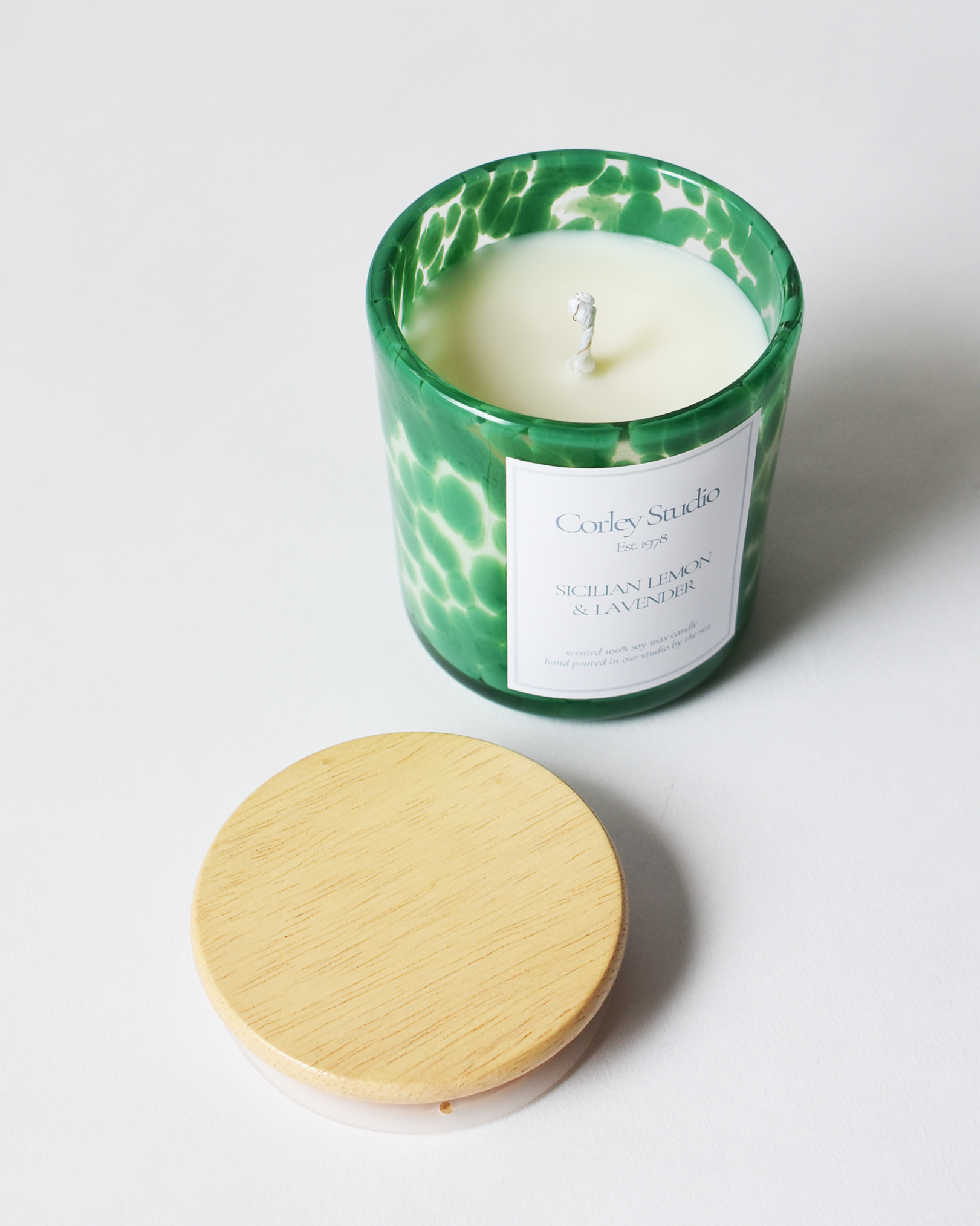Sicilian Lemon & Lavender Candle (Limited Edition for Summer)