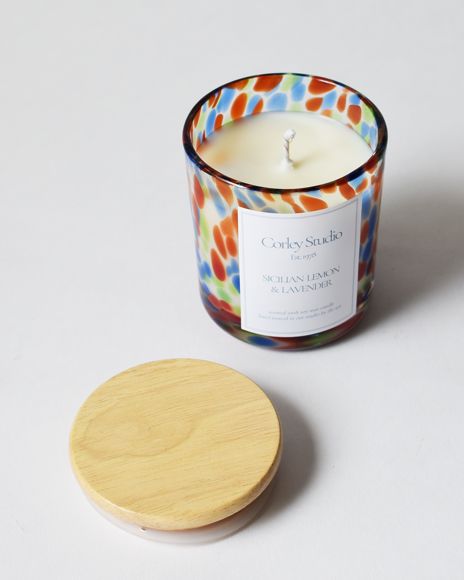 Sicilian Lemon & Lavender Candle (Limited Edition for Summer)