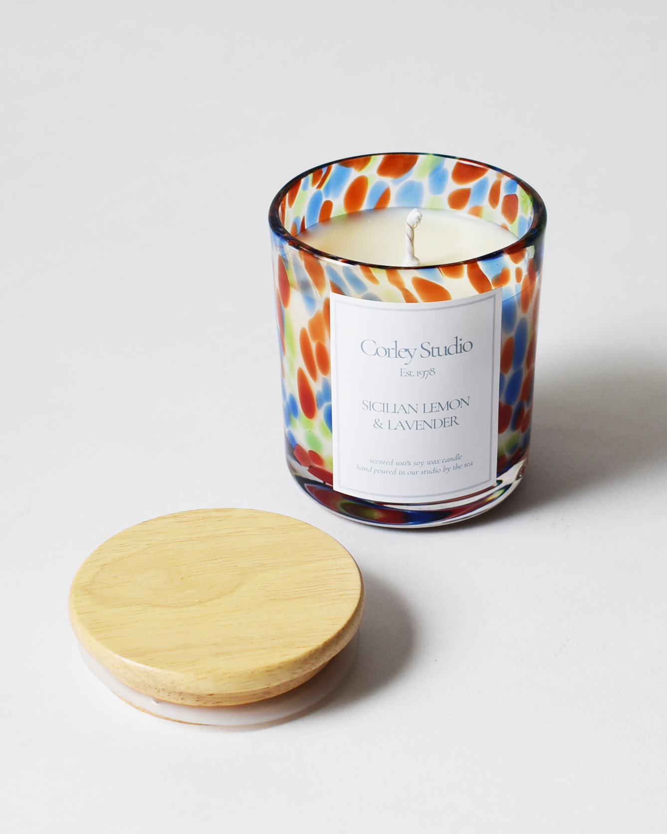 Sicilian Lemon & Lavender Candle (Limited Edition for Summer)