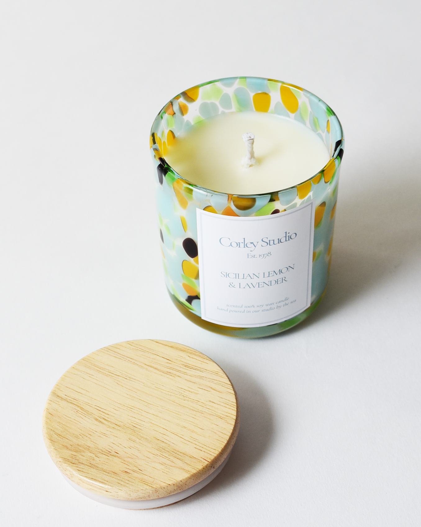 Sicilian Lemon & Lavender Candle (Limited Edition for Summer)