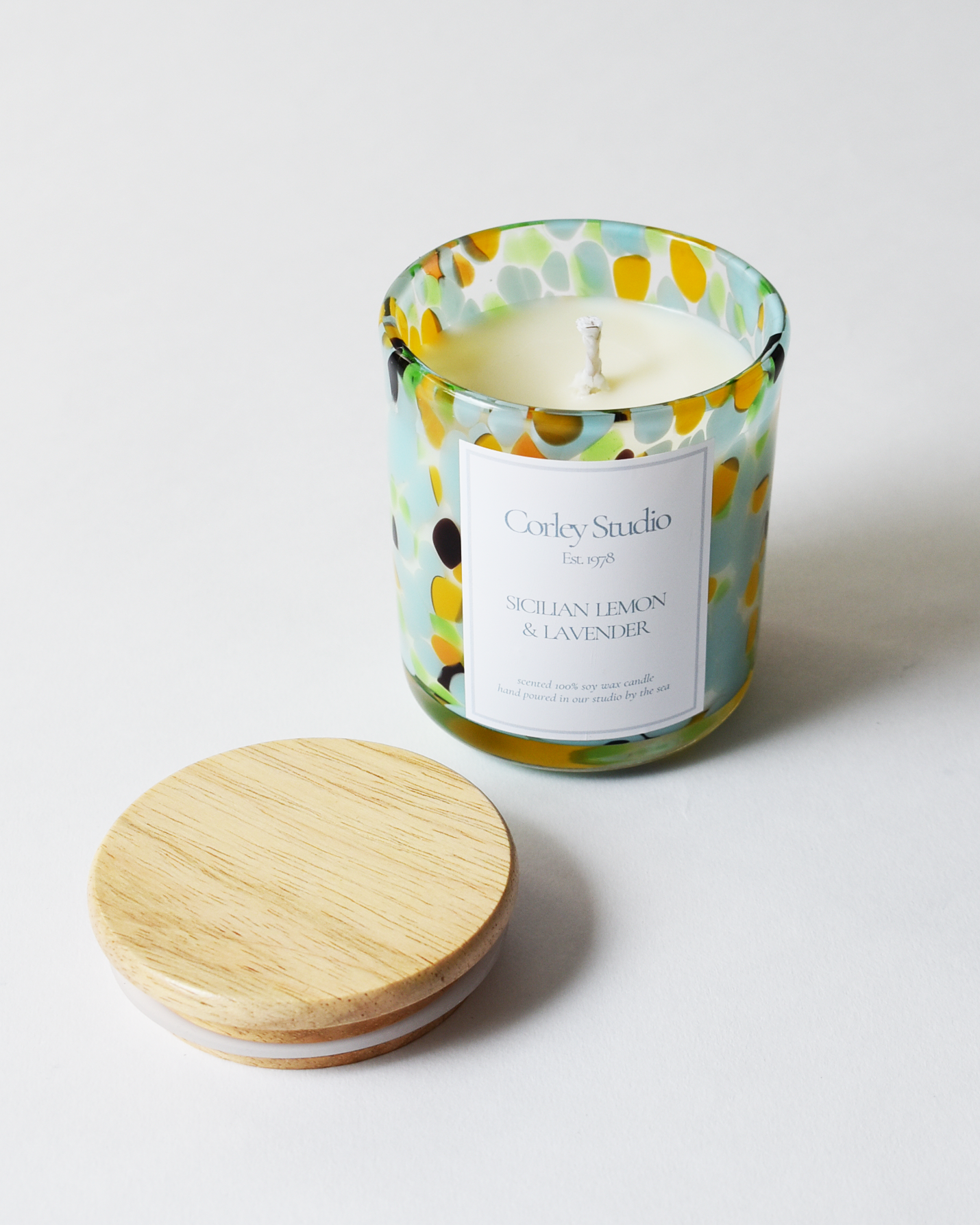 Sicilian Lemon & Lavender Candle (Limited Edition for Summer)