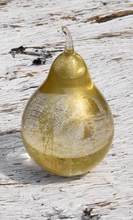 Load image into Gallery viewer, Golden Glass Pear - Corley Studio Shop
