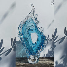 Load image into Gallery viewer, Ripple Glass Sculpture - Corley Studio Shop
