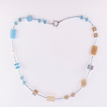 Load image into Gallery viewer, Gentle Seaside Crystal Necklace
