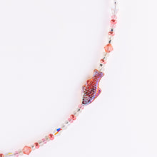 Load image into Gallery viewer, Shimmering Shoal of fishes Necklace
