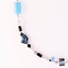 Load image into Gallery viewer, Blue Dog Days Necklace
