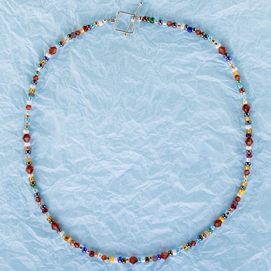 Carnival Crystal Necklace - Corley Studio Shop