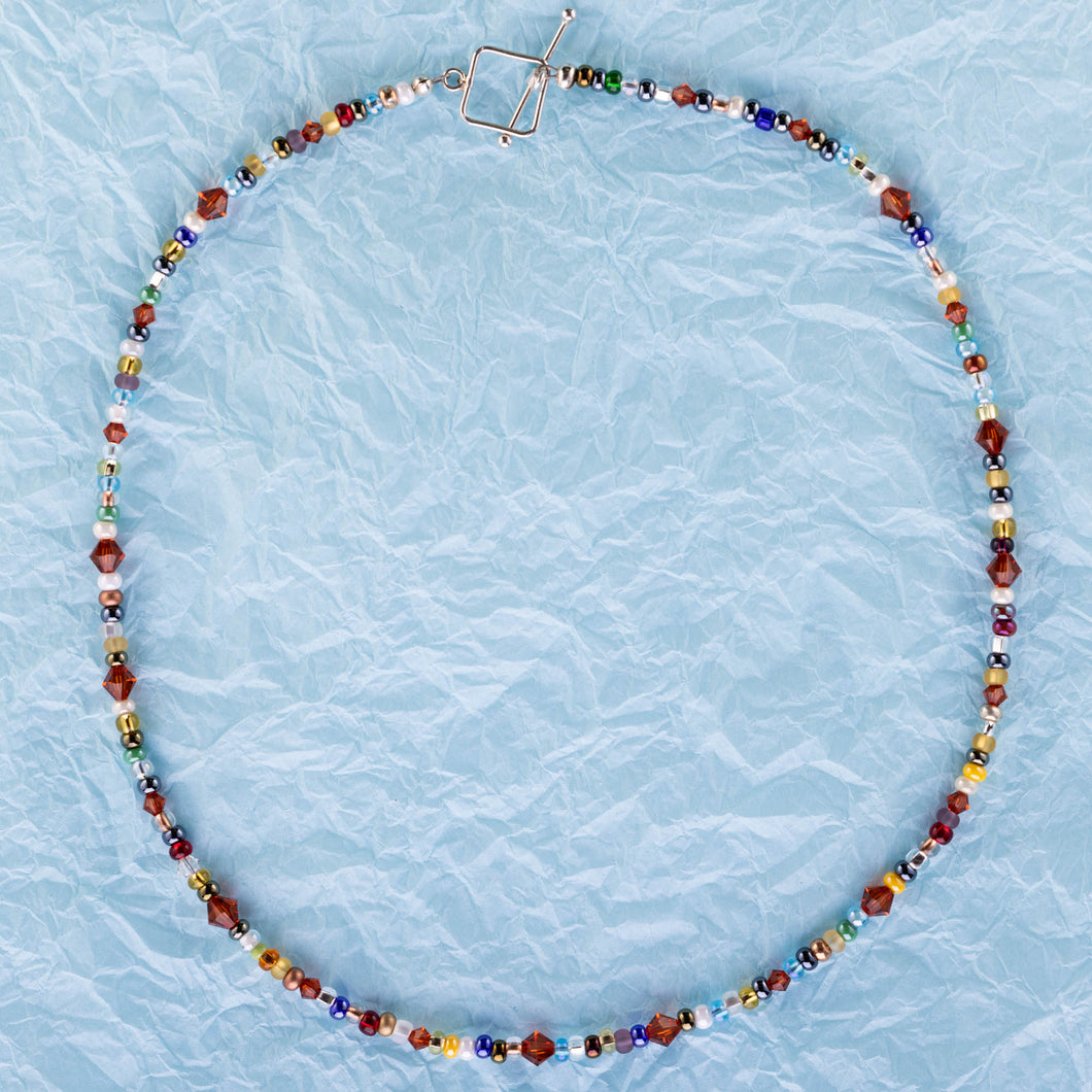 Carnival Crystal Necklace - Corley Studio Shop